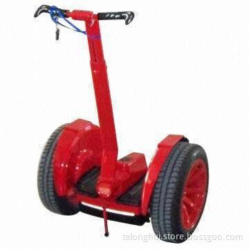 Electric Scooter with 2 Wheels, 100kg Maximum Loading and 18km Maximum Speed